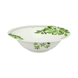 Floral Charm, Schüssel rund mit Relief ø 243 mm / 1,00 l green