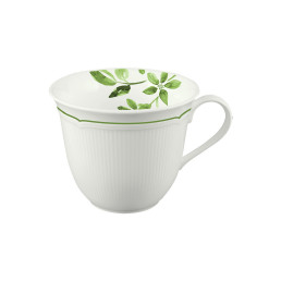 Floral Charm, Tasse mit Relief ø 98 mm / 0,30 l green