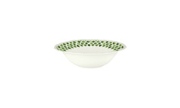Floral Charm, Schüssel rund mit Relief ø 202 mm / 0,60 l green