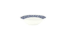 Floral Charm, Schüssel rund mit Relief ø 202 mm / 0,60 l blue