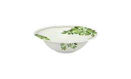 Floral Charm, Schüssel rund mit Relief ø 243 mm / 1,00 l green