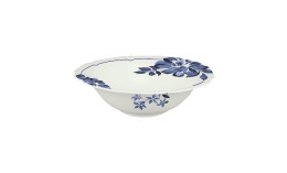 Floral Charm, Schüssel rund mit Relief ø 243 mm / 1,00 l blue