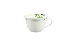 Floral Charm, Tasse mit Relief ø 93 mm / 0,19 l green