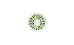 Floral Charm, Untertasse rund mit Relief ø 131 mm green