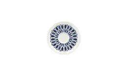 Floral Charm, Untertasse rund mit Relief ø 131 mm blue