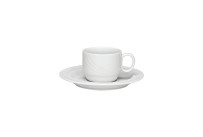 Donna Senior, Spezialtasse stapelbar ø 79 mm / 0,18 l weiß