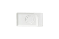 Fine Dining, Setplatte mit Doppelspiegel 198 x 110 mm