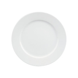 Fine Dining, Teller flach mit Fahne ø 212 mm