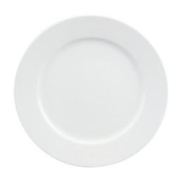 Fine Dining, Teller flach mit Fahne ø 253 mm