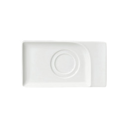 Fine Dining, Setplatte mit Doppelspiegel 198 x 110 mm