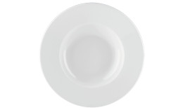 Fine Dining, Teller tief mit Fahne ø 283 mm / 0,45 l