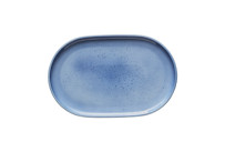 Mash-Up!, Coupplatte oval 300 x 194 mm blue Splash
