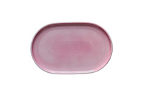 Mash-Up!, Coupplatte oval 300 x 194 mm pink Splash