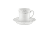Shabby Chic, Tasse hoch ø 73 mm / 0,19 l Dekor 1