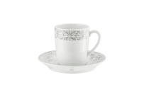 Shabby Chic, Tasse hoch ø 73 mm / 0,19 l Dekor 2