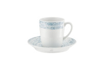 Shabby Chic, Tasse hoch ø 73 mm / 0,19 l Dekor 3