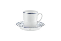 Shabby Chic, Tasse hoch ø 73 mm / 0,19 l Dekor 5