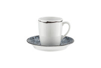 Shabby Chic, Tasse hoch ø 73 mm / 0,19 l Dekor 8