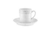 Shabby Chic, Tasse hoch ø 75 mm / 0,25 l Dekor 1