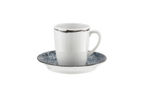 Shabby Chic, Kombi-Untertasse ø 139 mm Dekor 8