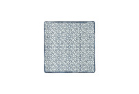 Shabby Chic, Coupteller flach eckig 205 x 205 mm Dekor 5