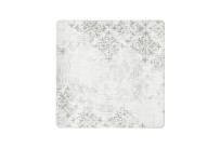 Shabby Chic, Coupteller flach eckig 270 x 270 mm Dekor 2