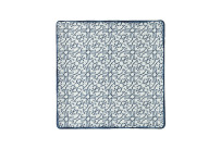 Shabby Chic, Coupteller flach eckig 270 x 270 mm Dekor 5