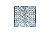 Shabby Chic, Coupteller halbtief eckig 238 x 238 mm Dekor 5