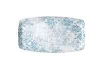 Shabby Chic, Burgerplatte 362 x 199 mm Dekor 4