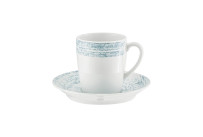 Shabby Chic, Tasse hoch ø 75 mm / 0,25 l Dekor 3