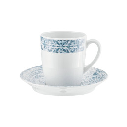 Shabby Chic, Tasse hoch ø 73 mm / 0,19 l Dekor 4