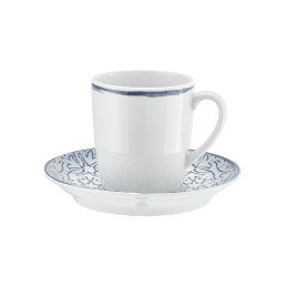 Shabby Chic, Tasse hoch ø 73 mm / 0,19 l Dekor 6