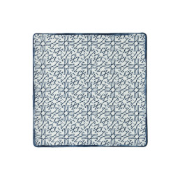 Shabby Chic, Coupteller flach eckig 238 x 238 mm Dekor 5