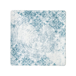 Shabby Chic, Coupteller flach eckig 270 x 270 mm Dekor 4