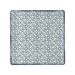 Shabby Chic, Coupteller flach eckig 270 x 270 mm Dekor 5