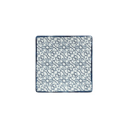 Shabby Chic, Coupteller halbtief eckig 163 x 163 mm Dekor 5