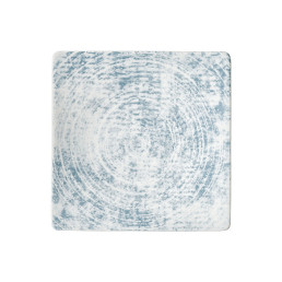 Shabby Chic, Coupteller halbtief eckig 238 x 238 mm Dekor 3