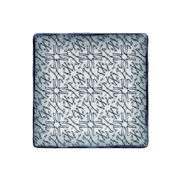 Shabby Chic, Coupteller halbtief eckig 238 x 238 mm Dekor 6