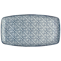 Shabby Chic, Burgerplatte 362 x 199 mm Dekor 5