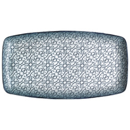 Shabby Chic, Burgerplatte 362 x 199 mm Dekor 6