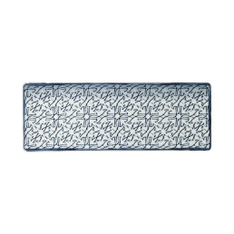 Shabby Chic, Sushiplatte 301 x 107 mm Dekor 6