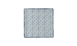 Shabby Chic, Coupteller flach eckig 238 x 238 mm Dekor 5