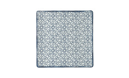 Shabby Chic, Coupteller flach eckig 270 x 270 mm Dekor 5