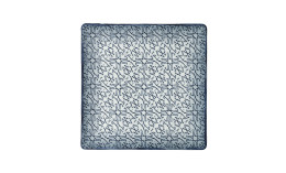 Shabby Chic, Coupteller flach eckig 270 x 270 mm Dekor 6