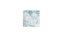 Shabby Chic, Coupteller halbtief eckig 163 x 163 mm Dekor 4