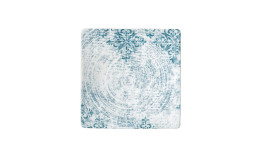 Shabby Chic, Coupteller halbtief eckig 238 x 238 mm Dekor 4