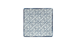 Shabby Chic, Coupteller halbtief eckig 238 x 238 mm Dekor 5