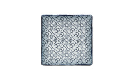 Shabby Chic, Coupteller halbtief eckig 238 x 238 mm Dekor 6