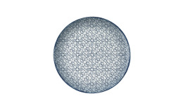 Shabby Chic, Coupteller flach ø 261 mm Dekor 6