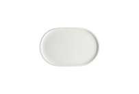 Shiro, Coupplatte oval 232 x 161 mm